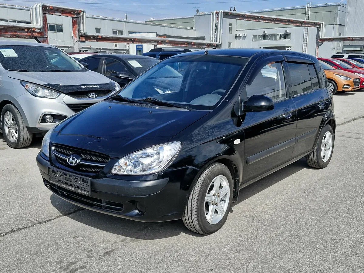 Hyundai Getz I Рестайлинг