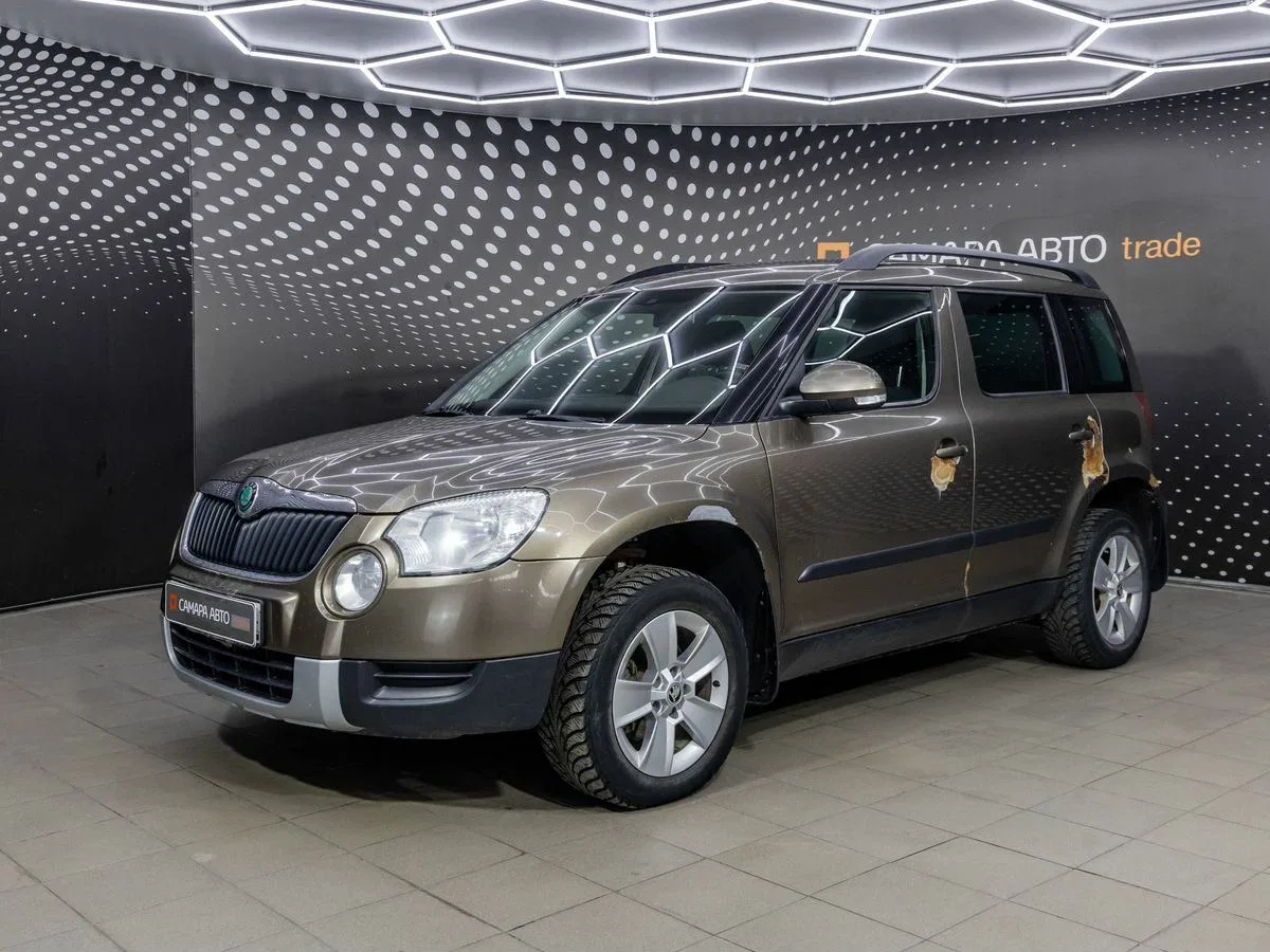 Skoda Yeti I