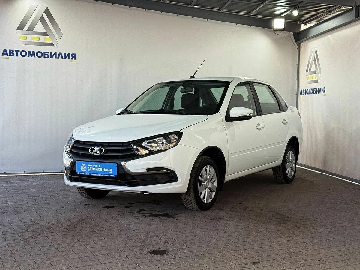 Lada (ВАЗ) Granta I Рестайлинг