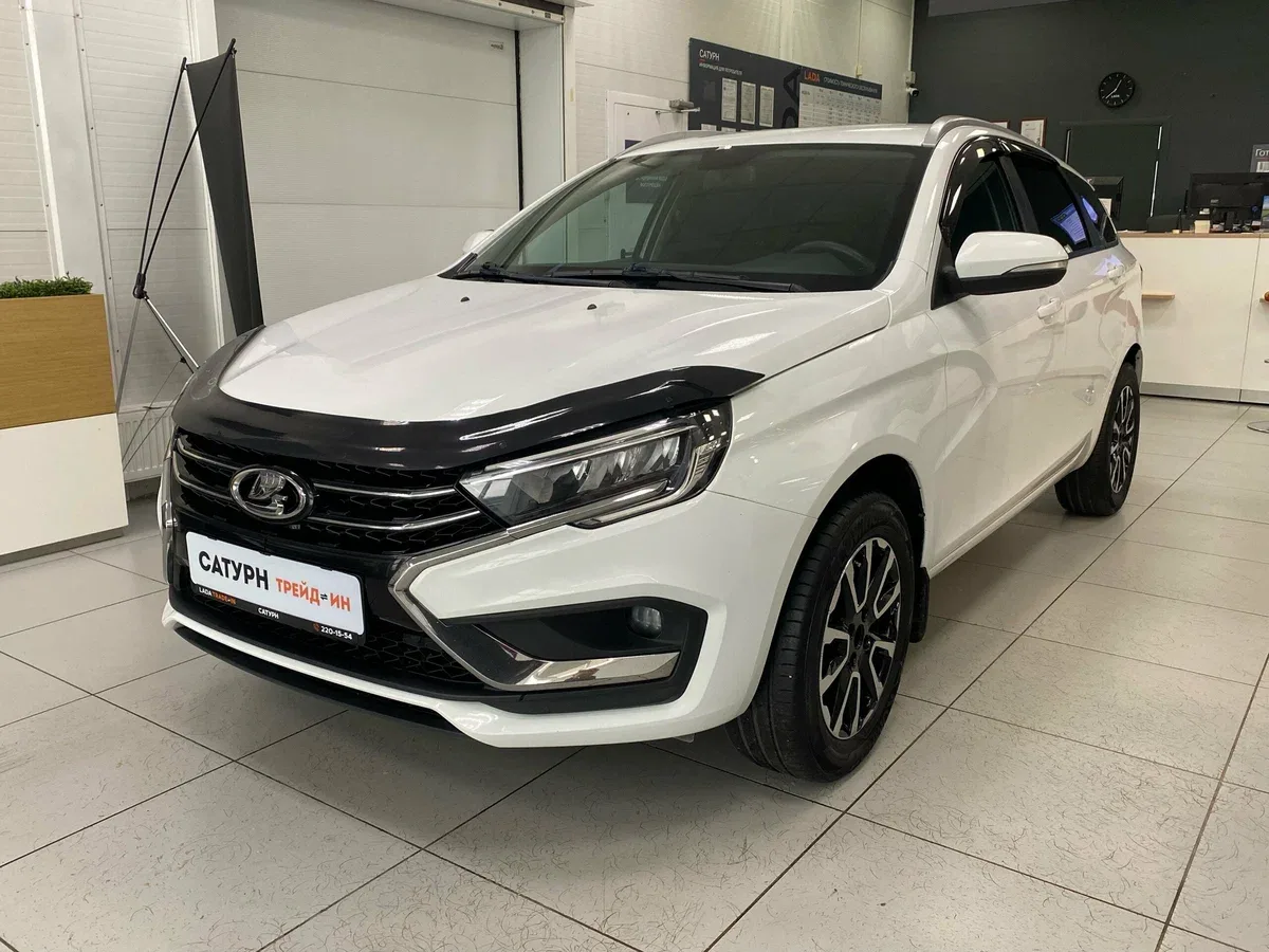 Lada (ВАЗ) Vesta I Рестайлинг (NG)
