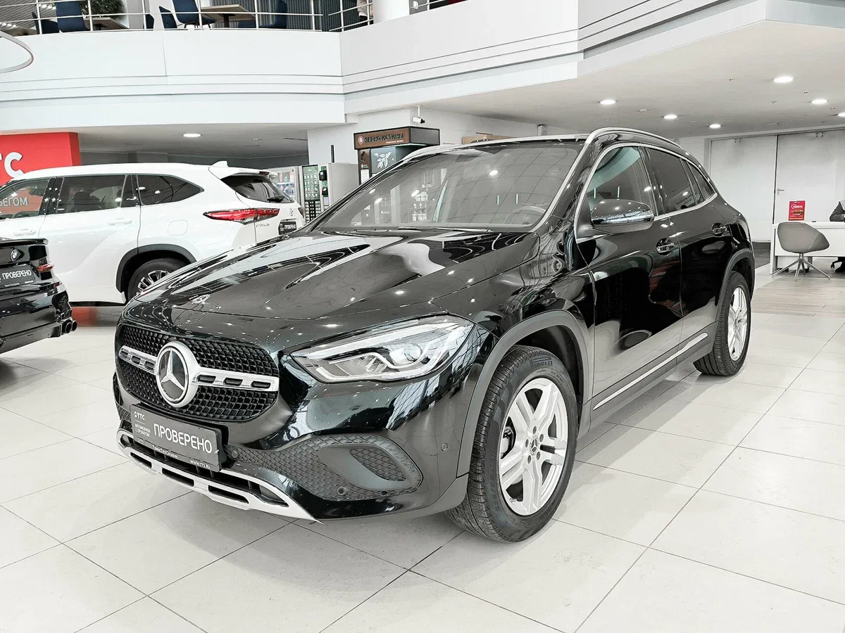 Mercedes-Benz GLA II (H247)
