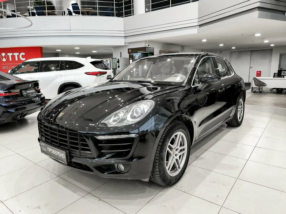 Porsche Macan I