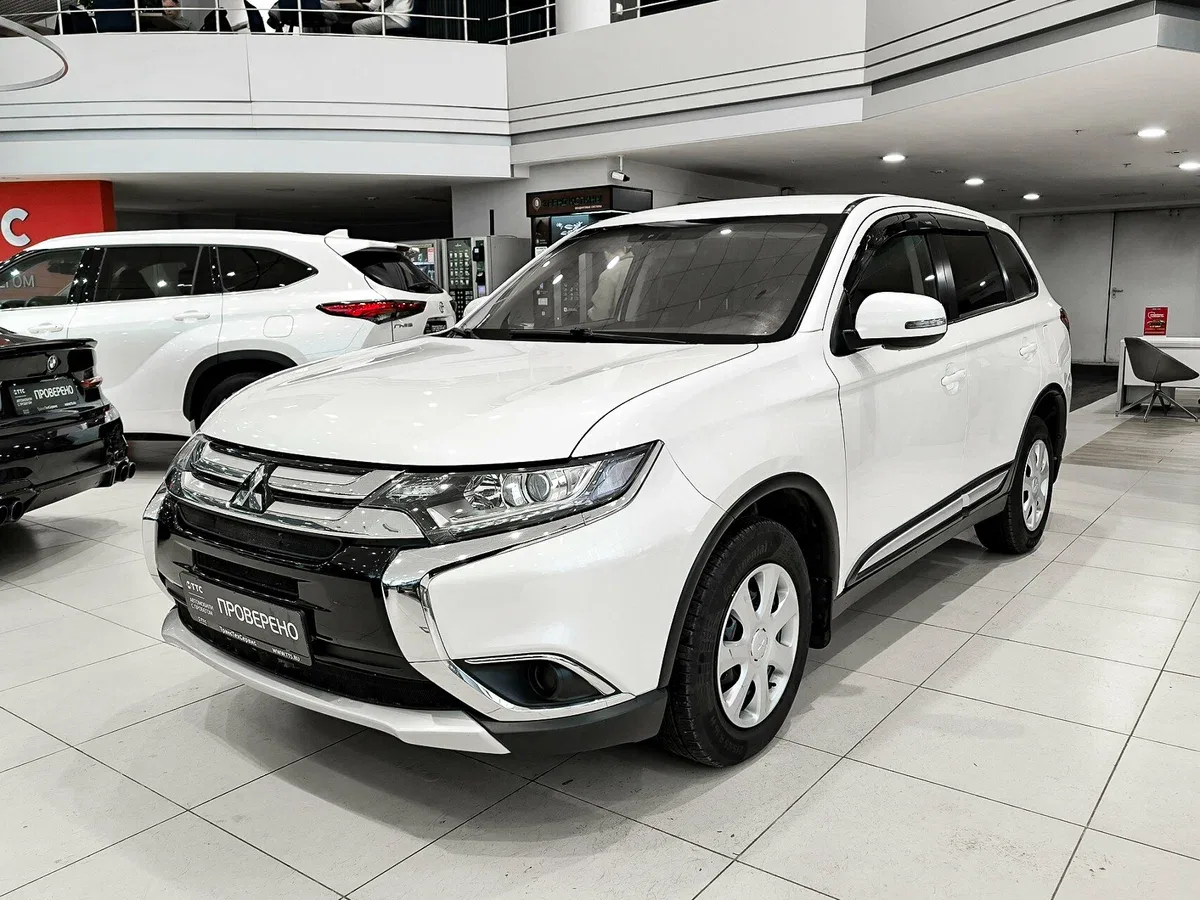 Mitsubishi Outlander III Рестайлинг 2