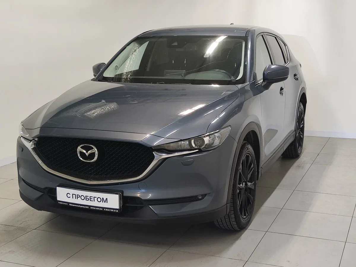 Mazda CX-5 II Рестайлинг