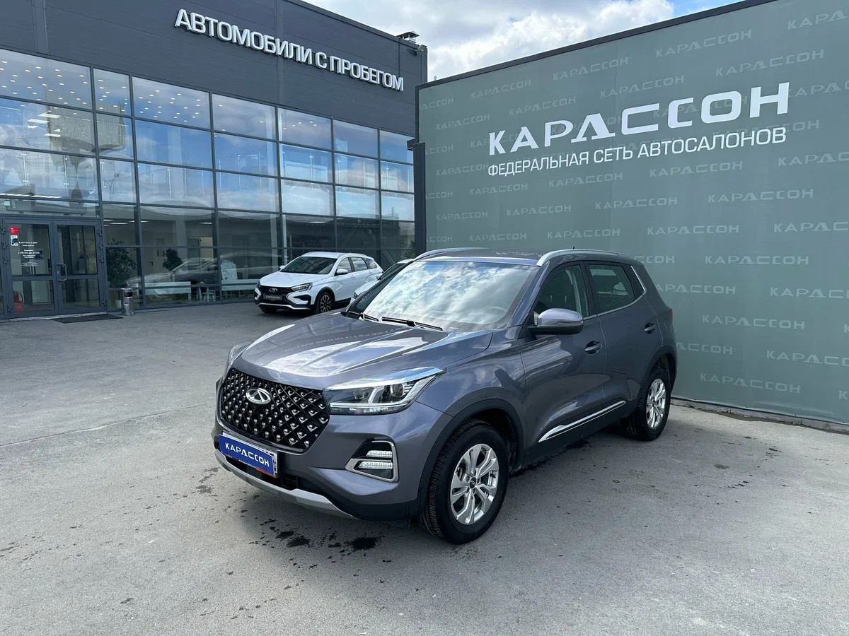 Chery Tiggo 4 Pro I Рестайлинг