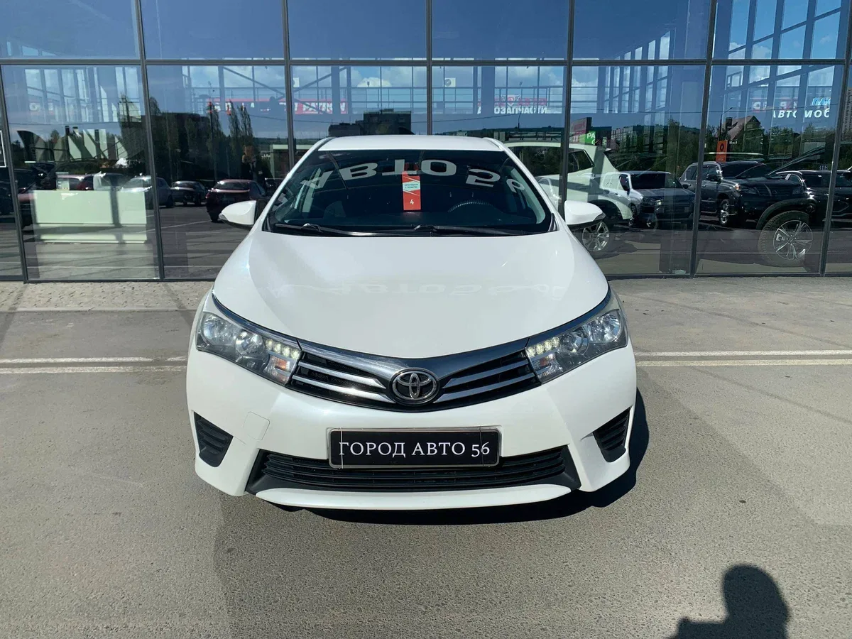 Toyota Corolla XI (E160, E170, E180)