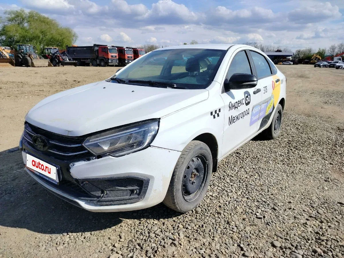 Lada (ВАЗ) Vesta I Рестайлинг (NG)