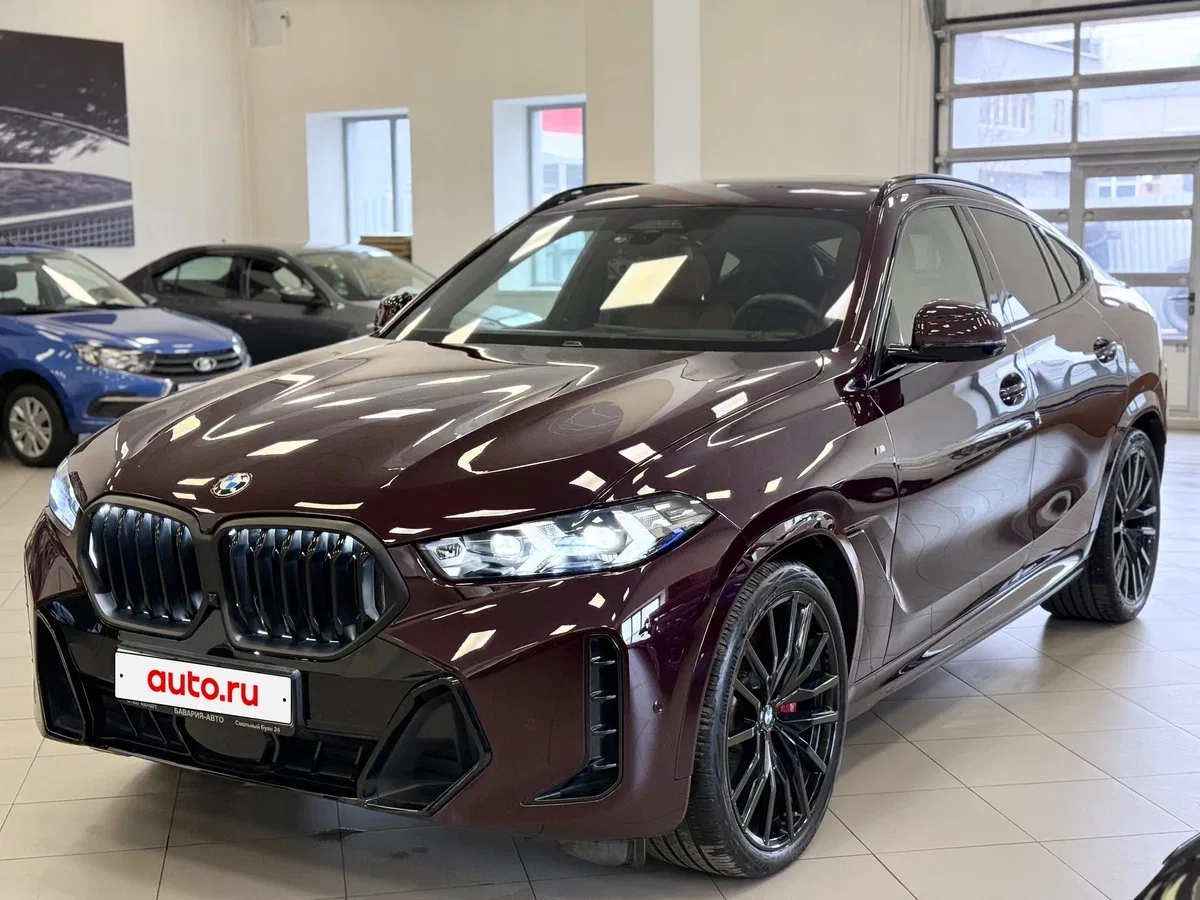 BMW X6 III (G06) Рестайлинг
