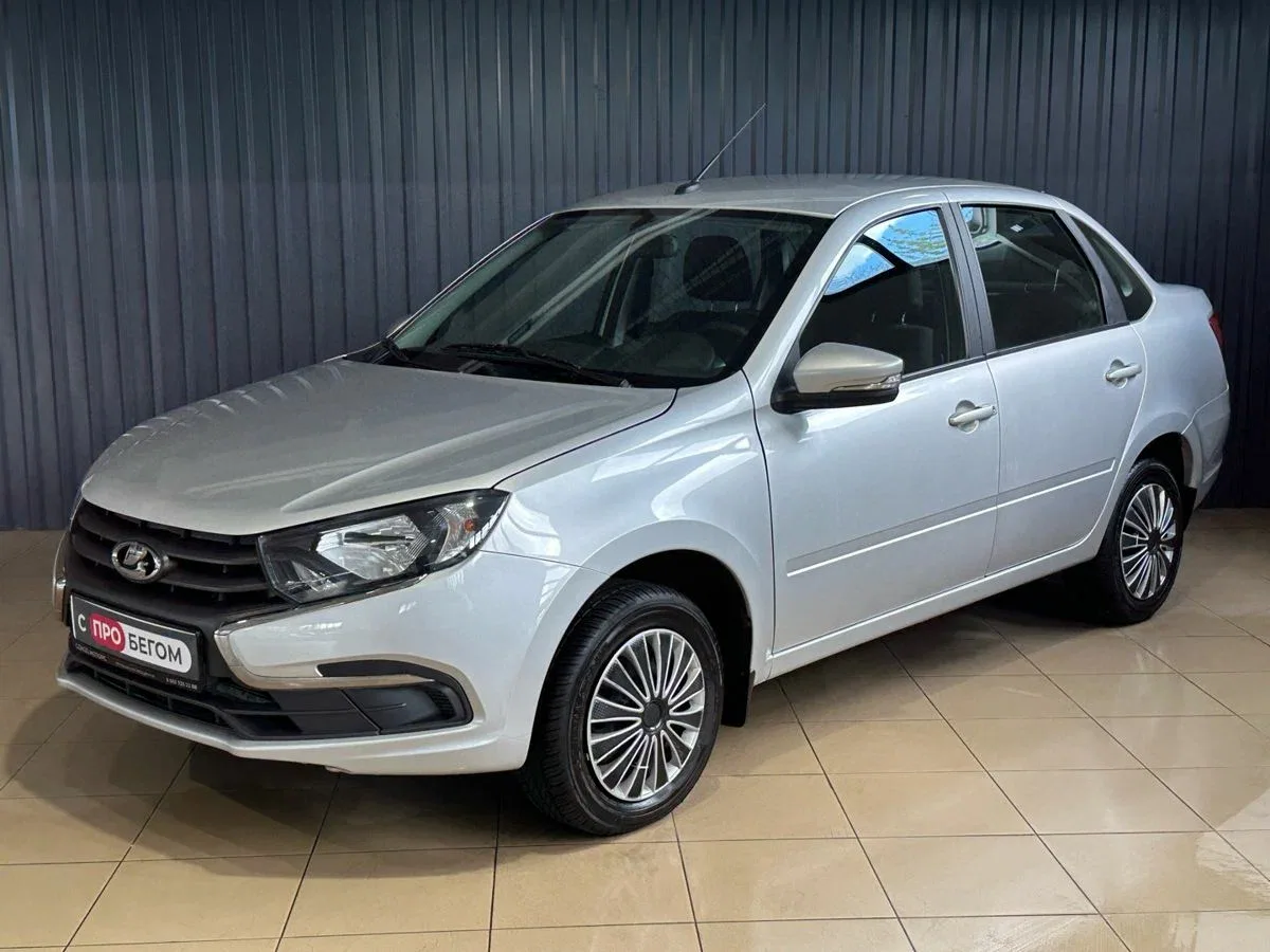 Lada (ВАЗ) Granta I Рестайлинг
