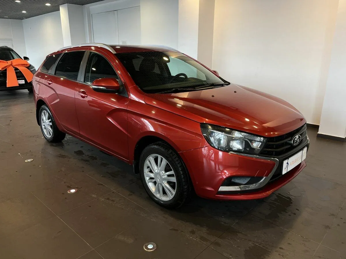 Lada (ВАЗ) Vesta I