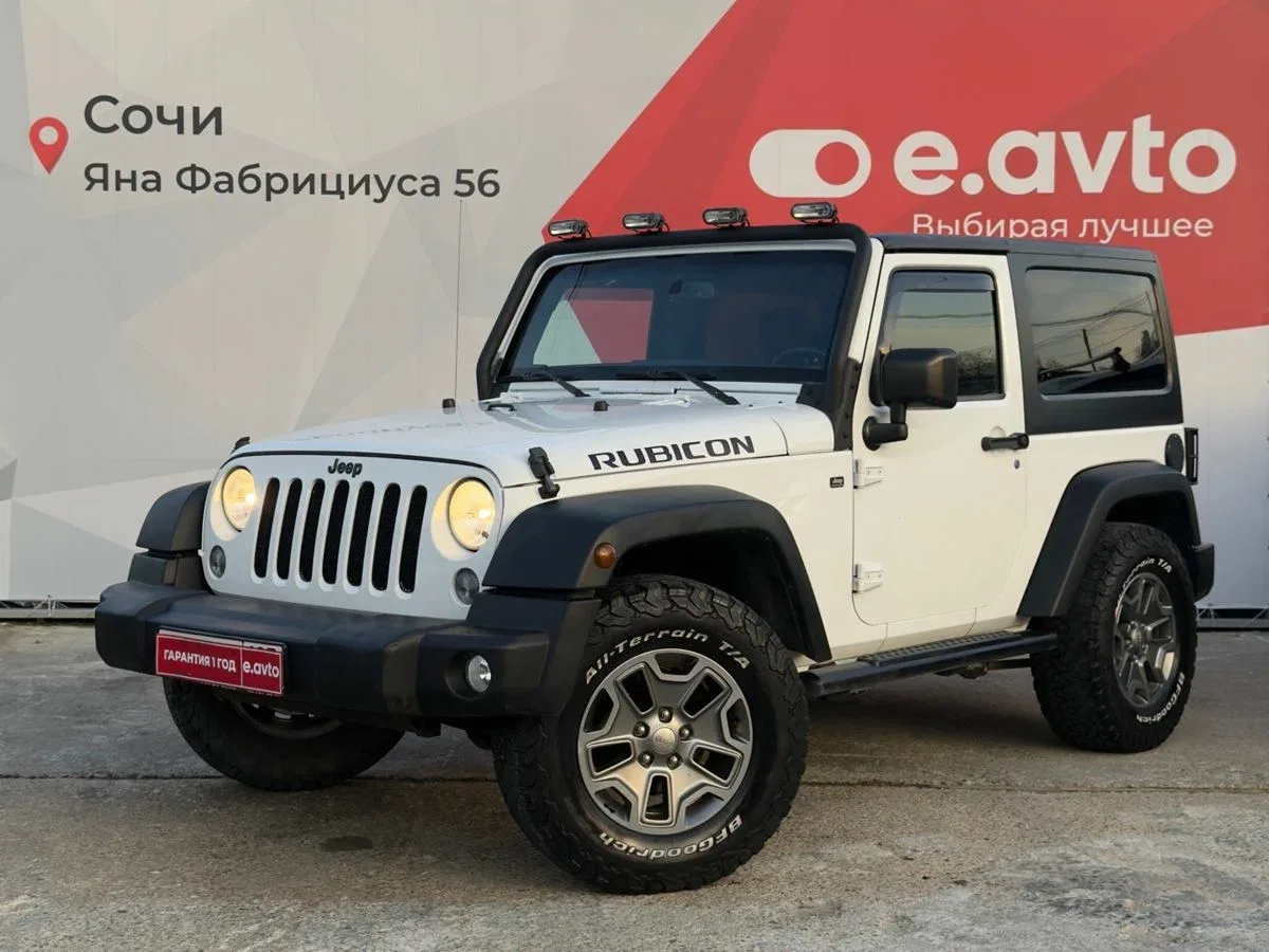 Jeep Wrangler III (JK)