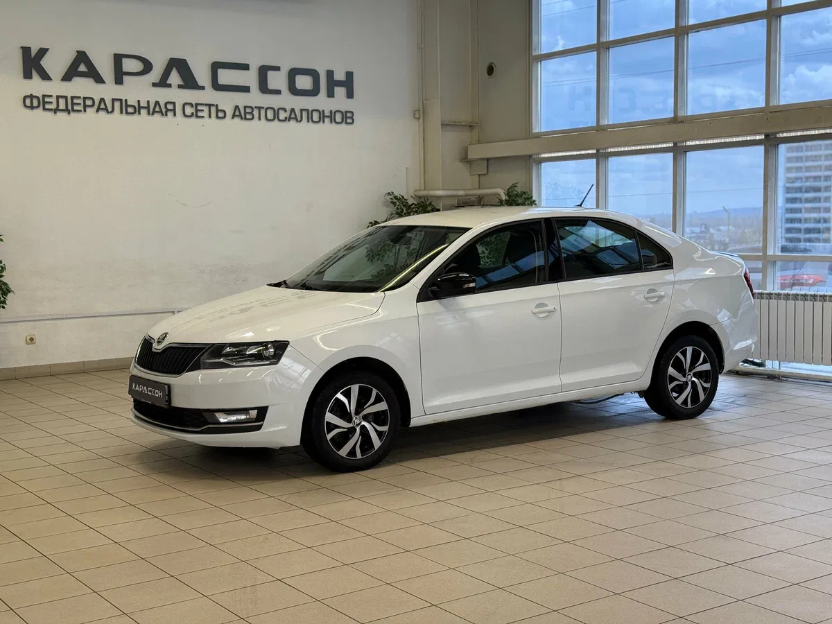 Skoda Rapid I Рестайлинг