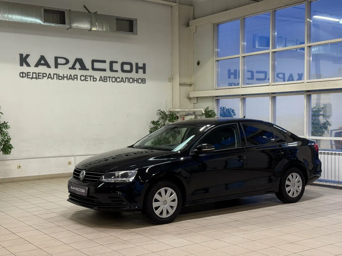 Volkswagen Jetta VI Рестайлинг