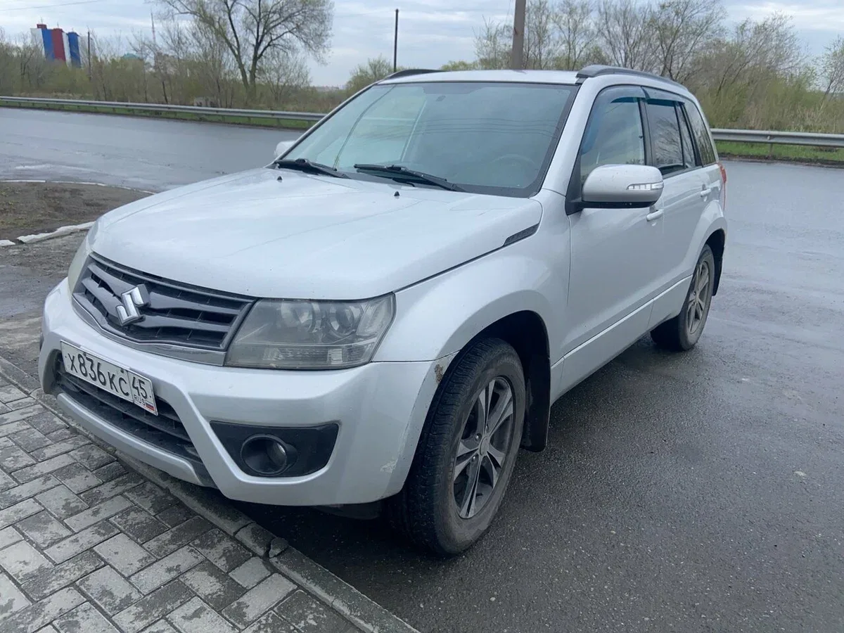 Suzuki Grand Vitara II Рестайлинг 2