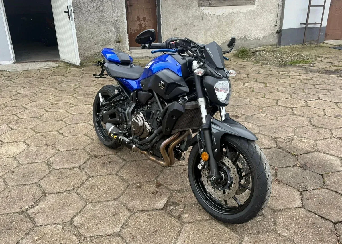 Yamaha MT-07