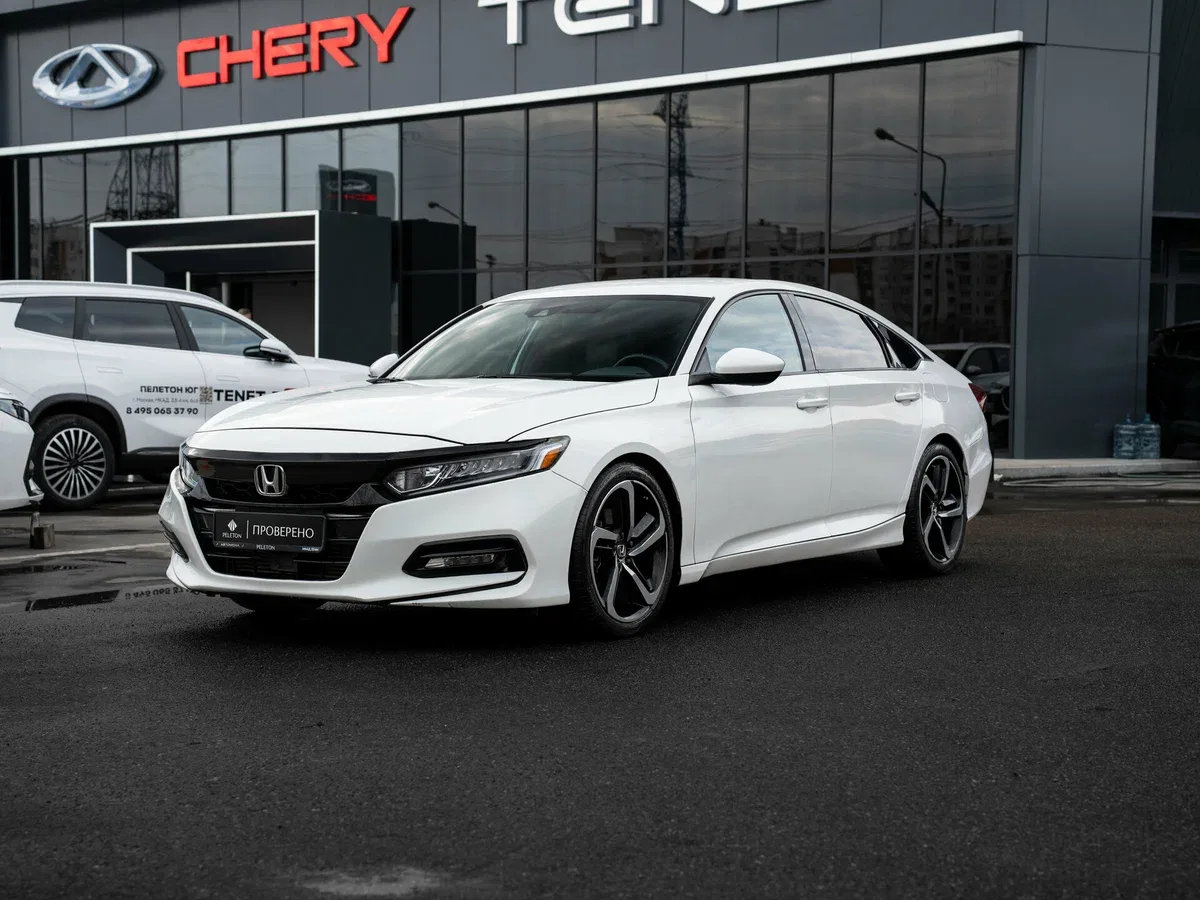 Honda Accord X