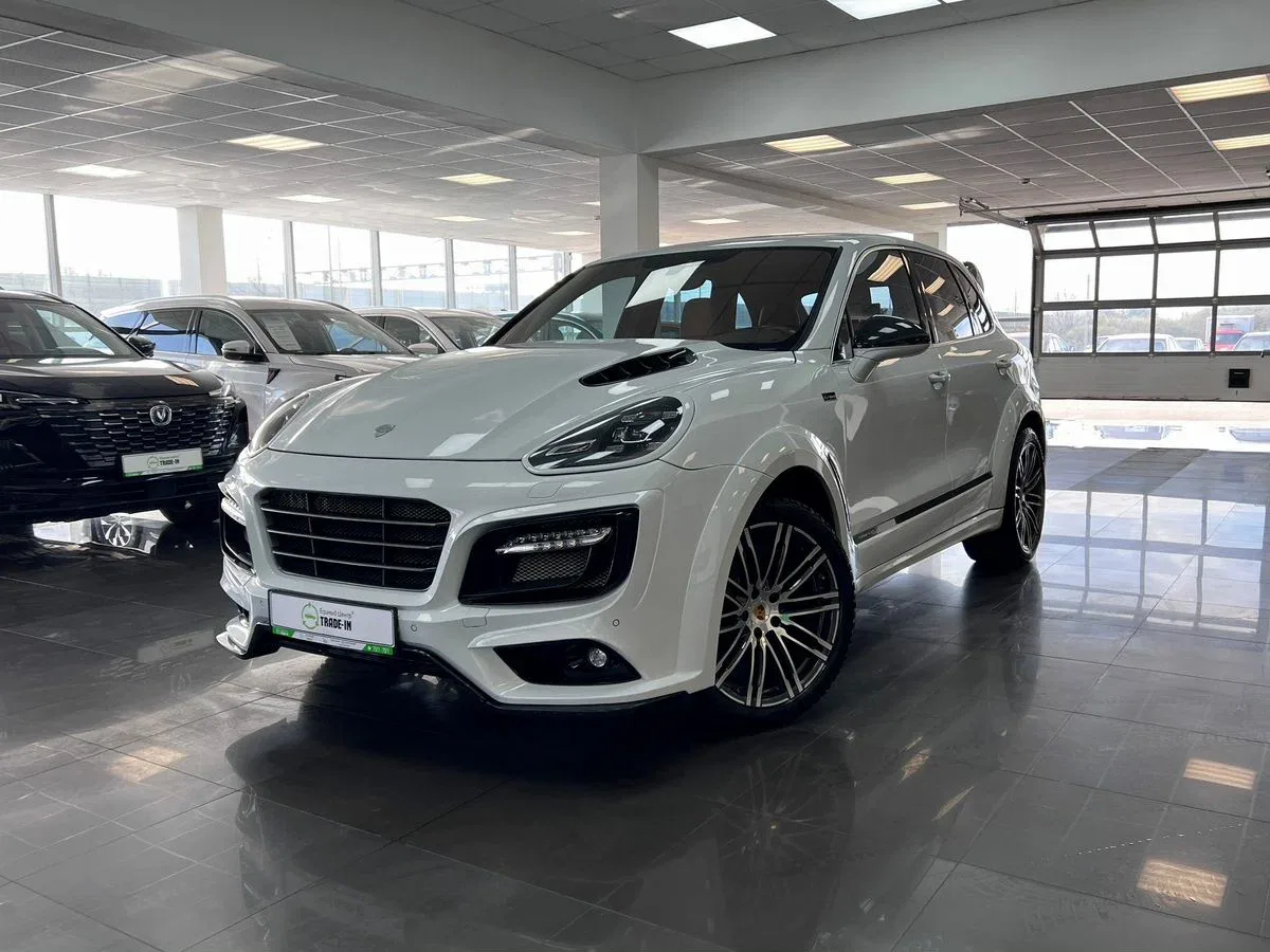 Porsche Cayenne II Рестайлинг (958)