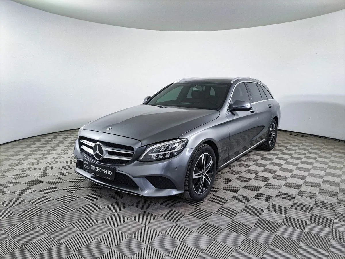 Mercedes-Benz C-Класс IV (W205) Рестайлинг