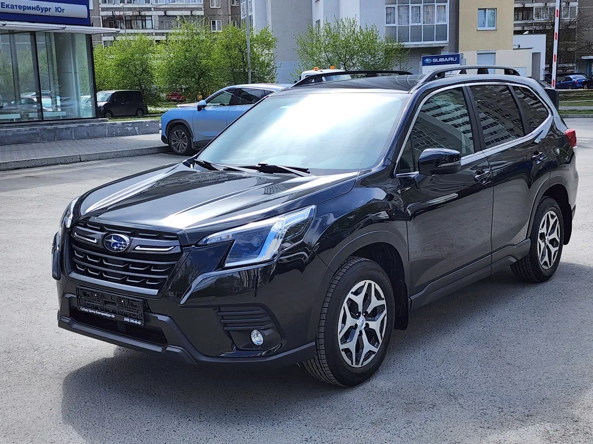 Subaru Forester V Рестайлинг