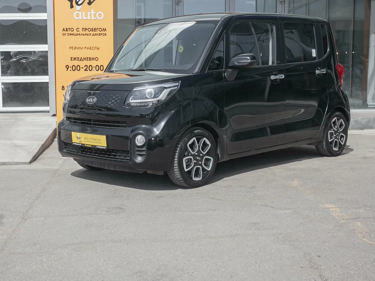 Kia Ray I Рестайлинг