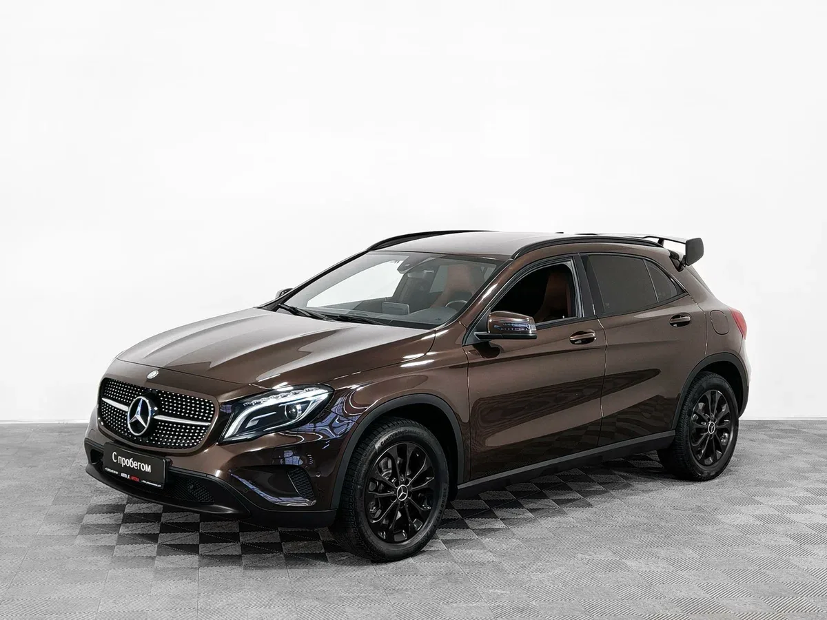 Mercedes-Benz GLA I (X156)