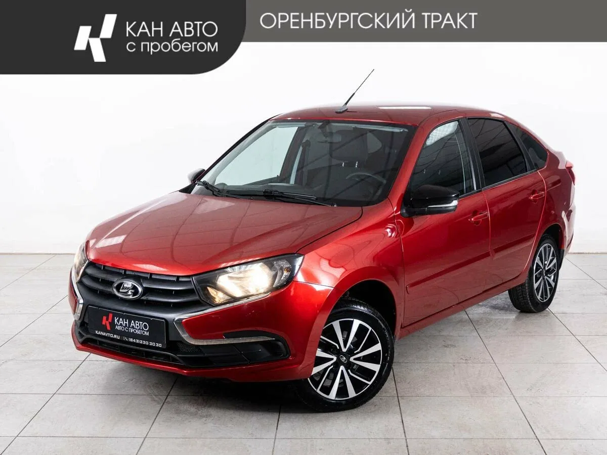 Lada (ВАЗ) Granta I Рестайлинг