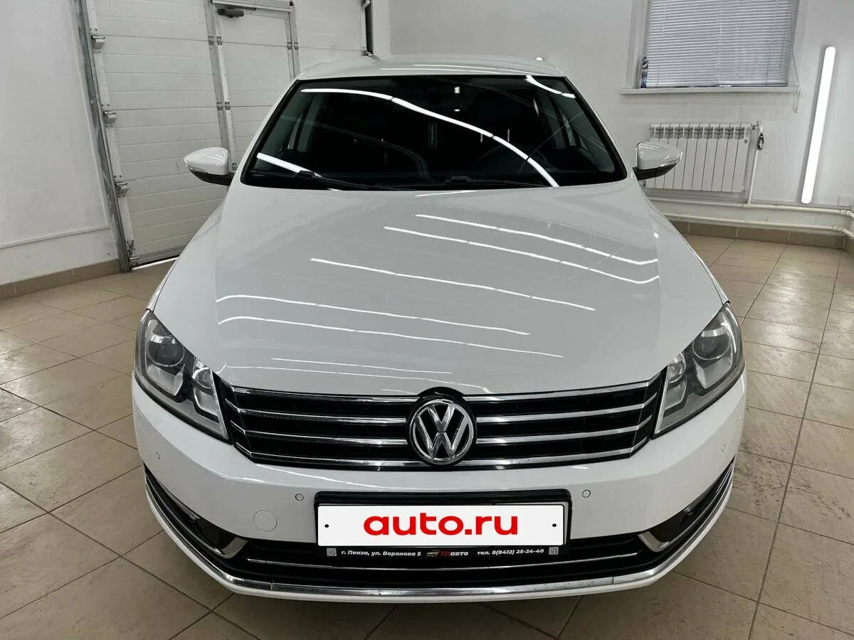 Volkswagen Passat B7