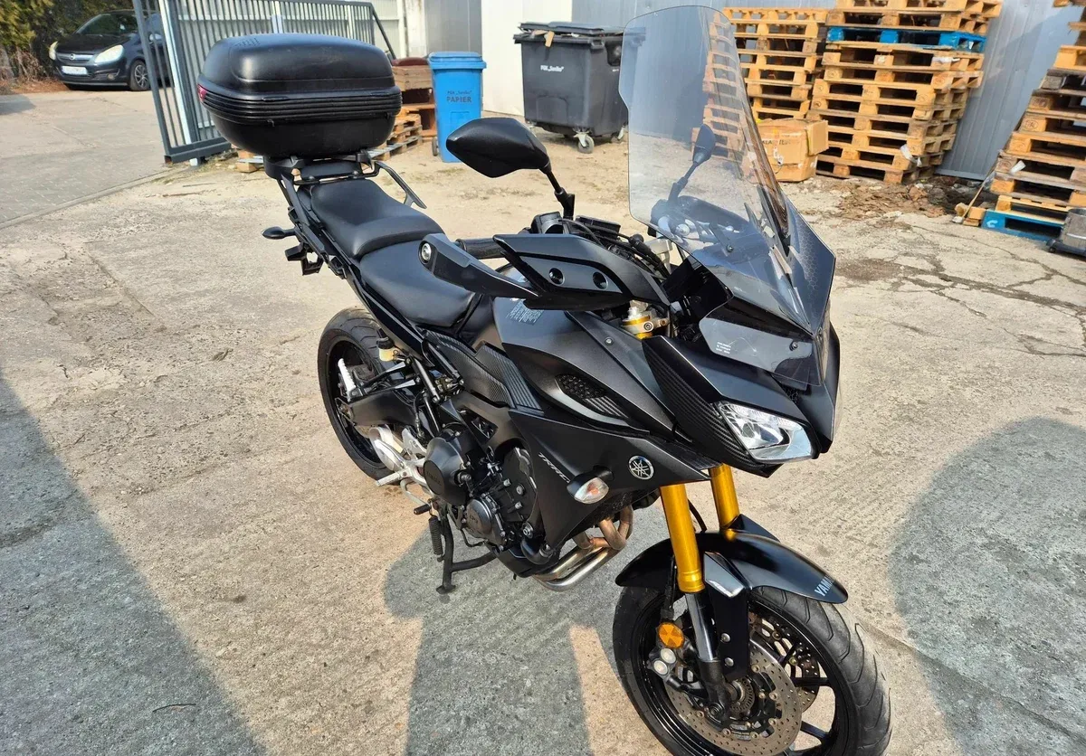 Yamaha MT-09 Tracer