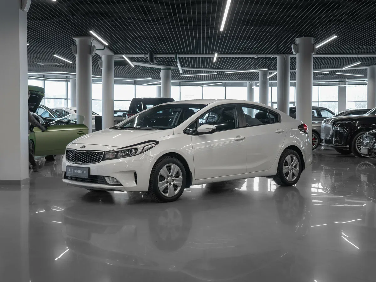 Kia Cerato III Рестайлинг (Classic)