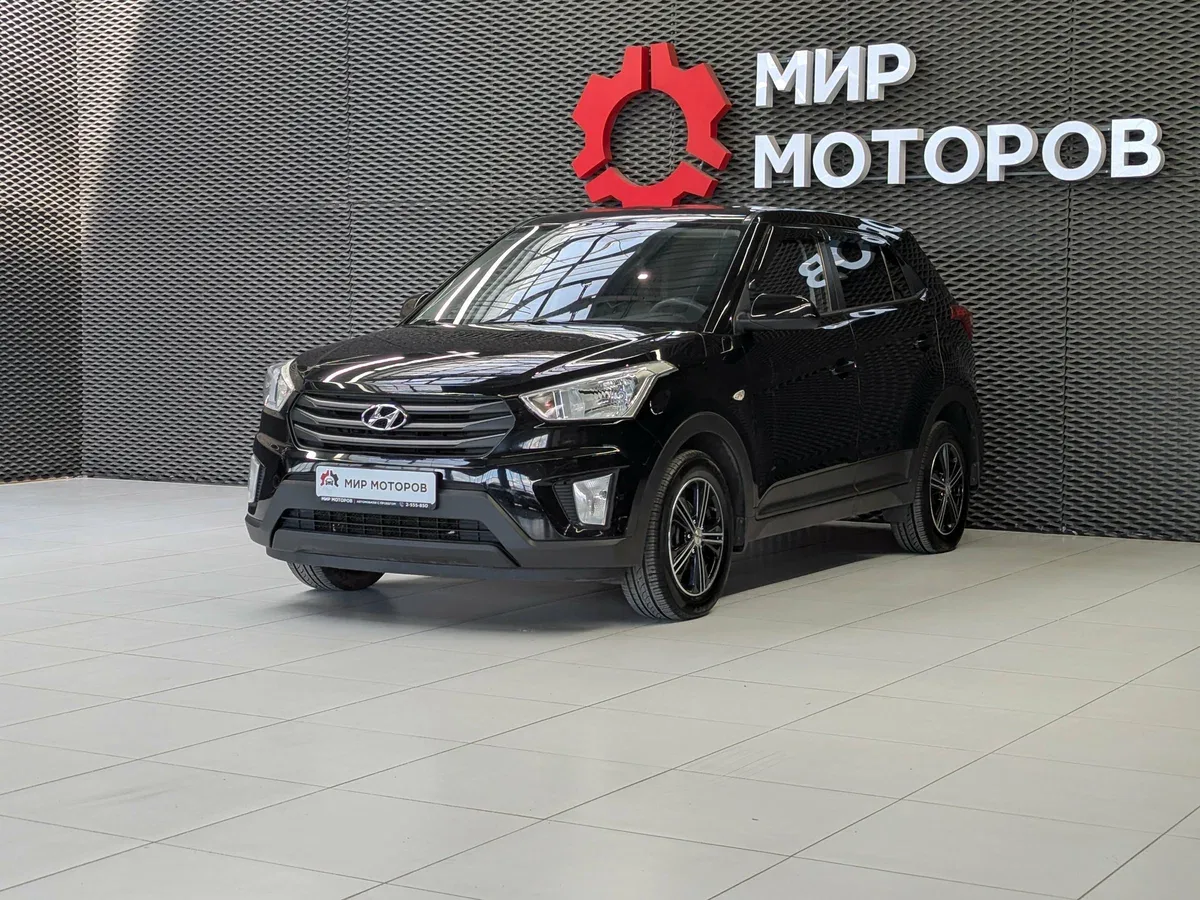 Hyundai Creta I
