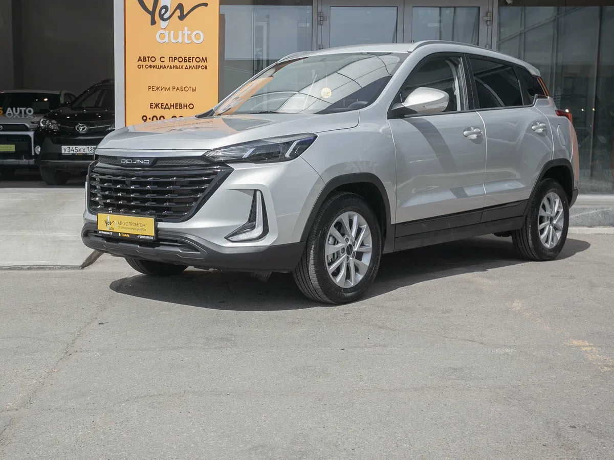 BAIC X35