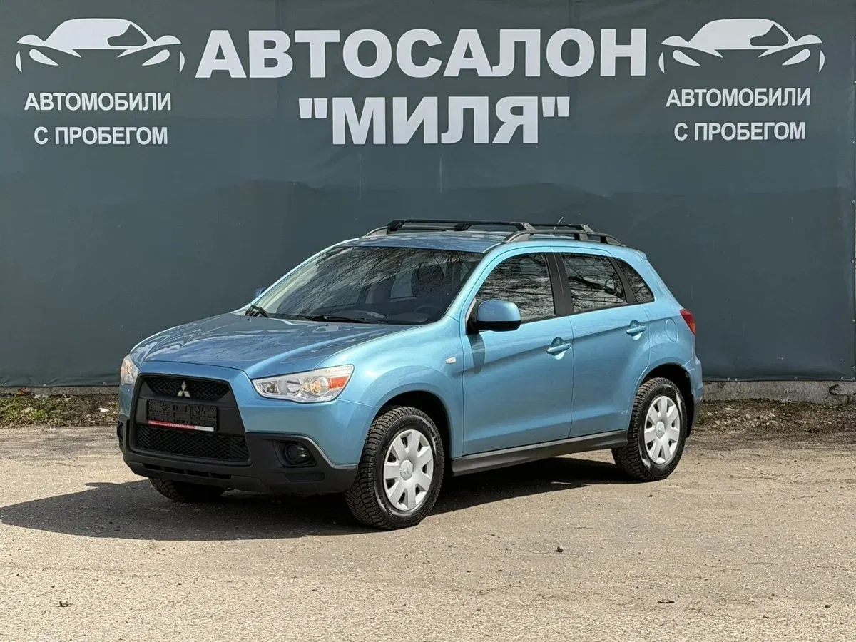 Mitsubishi ASX I