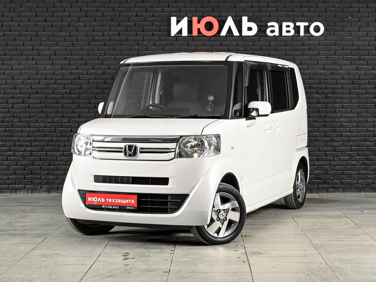 Honda N-BOX I Рестайлинг