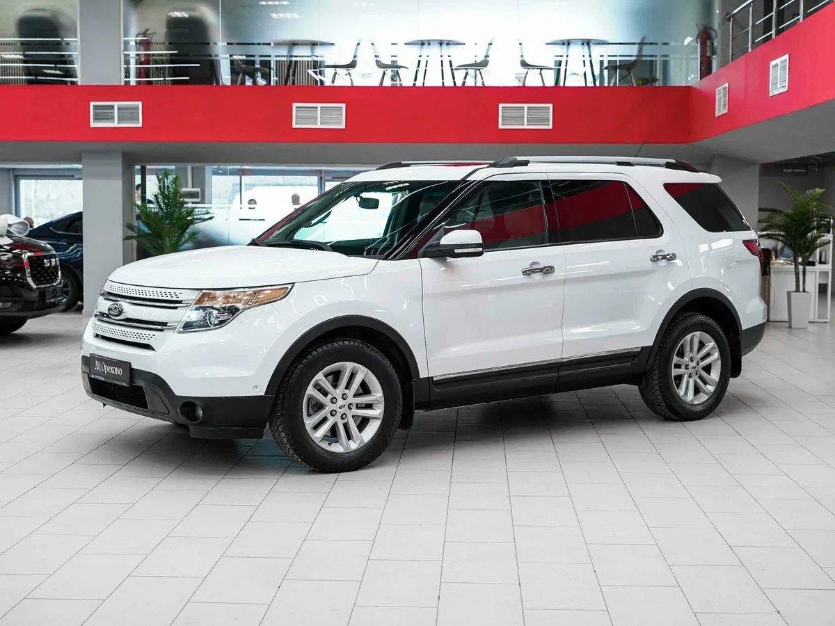 Ford Explorer V