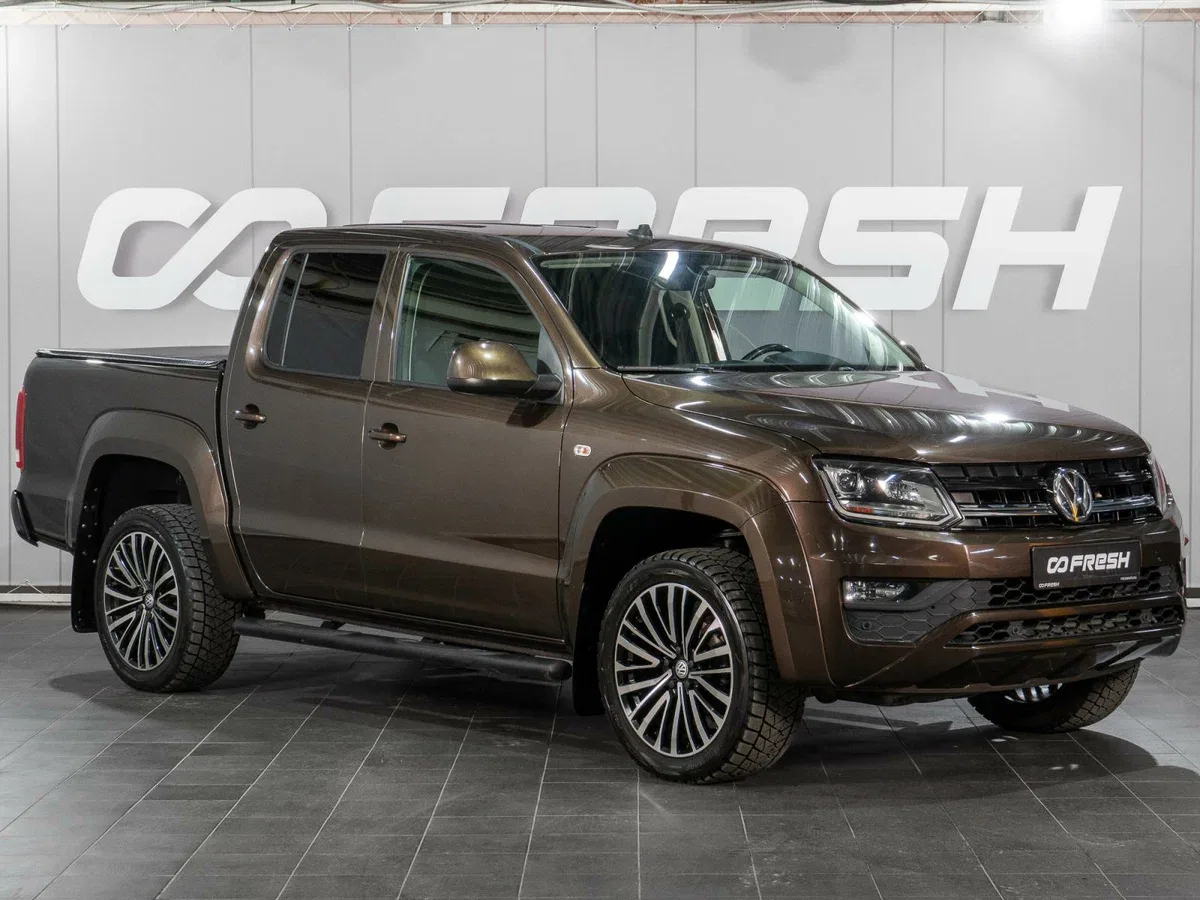 Volkswagen Amarok I Рестайлинг