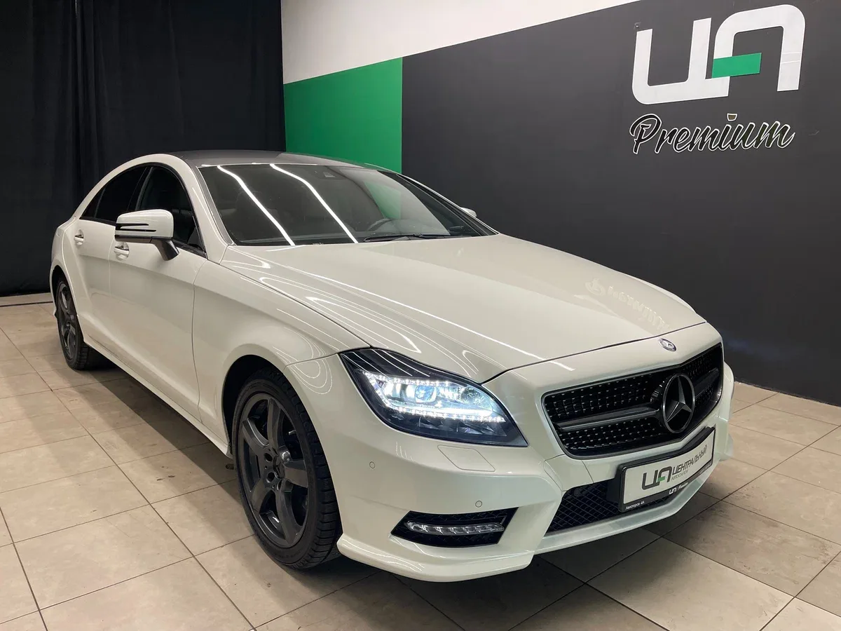 Mercedes-Benz CLS II (C218)