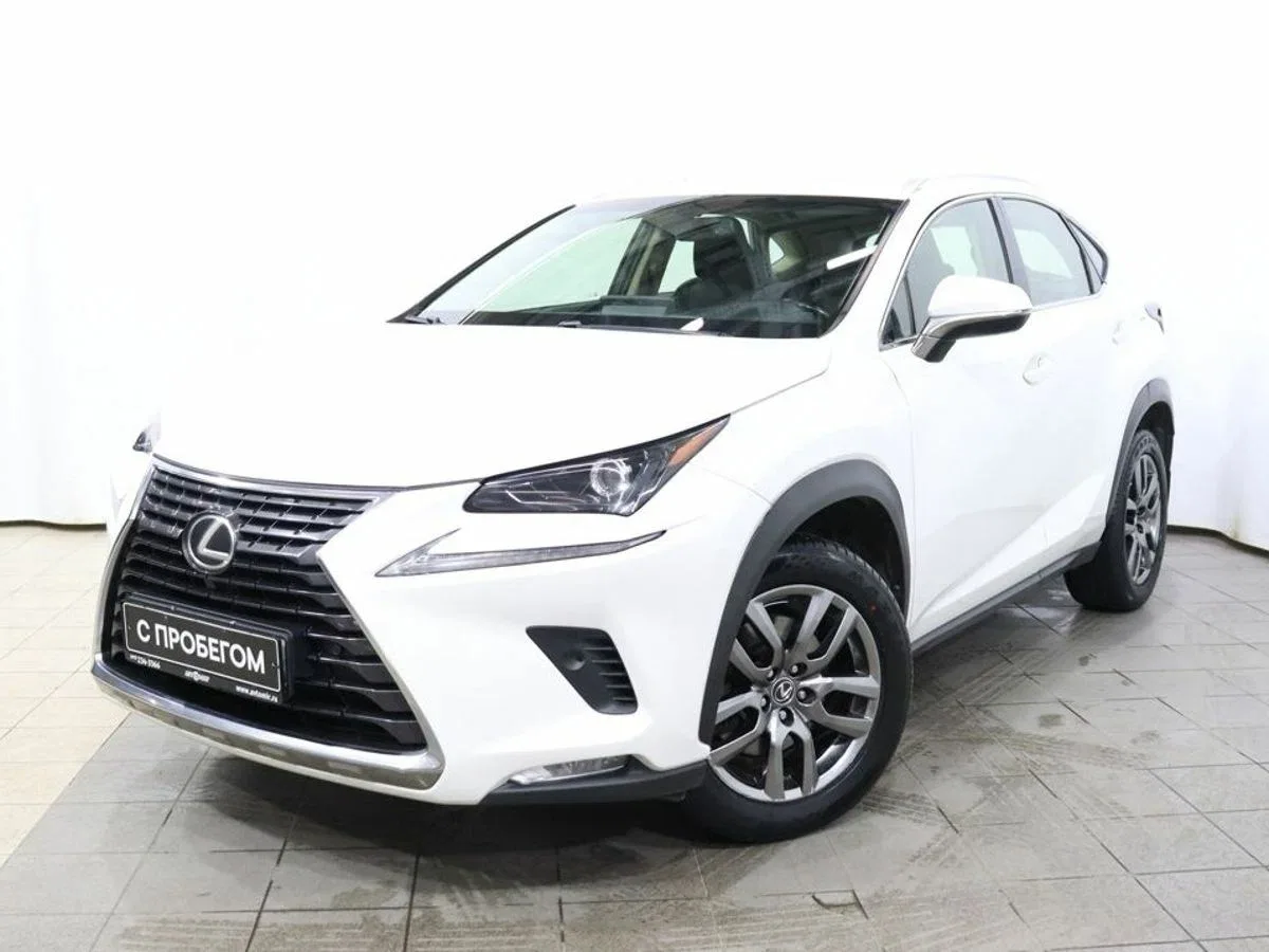 Lexus NX I Рестайлинг