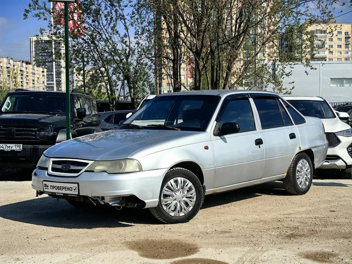 Daewoo Nexia I Рестайлинг