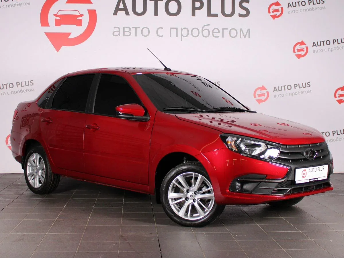 Lada (ВАЗ) Granta I Рестайлинг