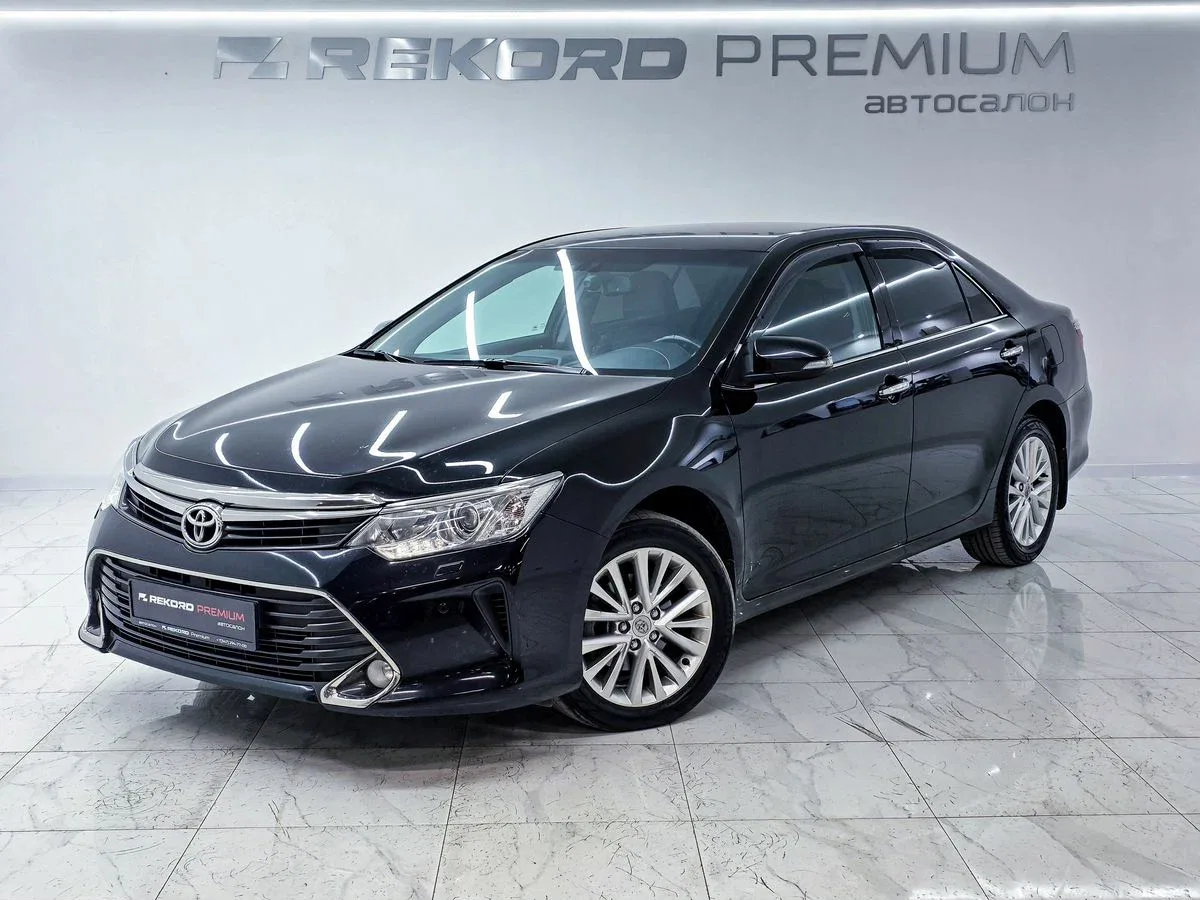 Toyota Camry VII (XV50) Рестайлинг