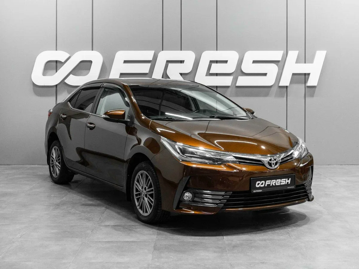 Toyota Corolla XI (E160, E170, E180) Рестайлинг 1