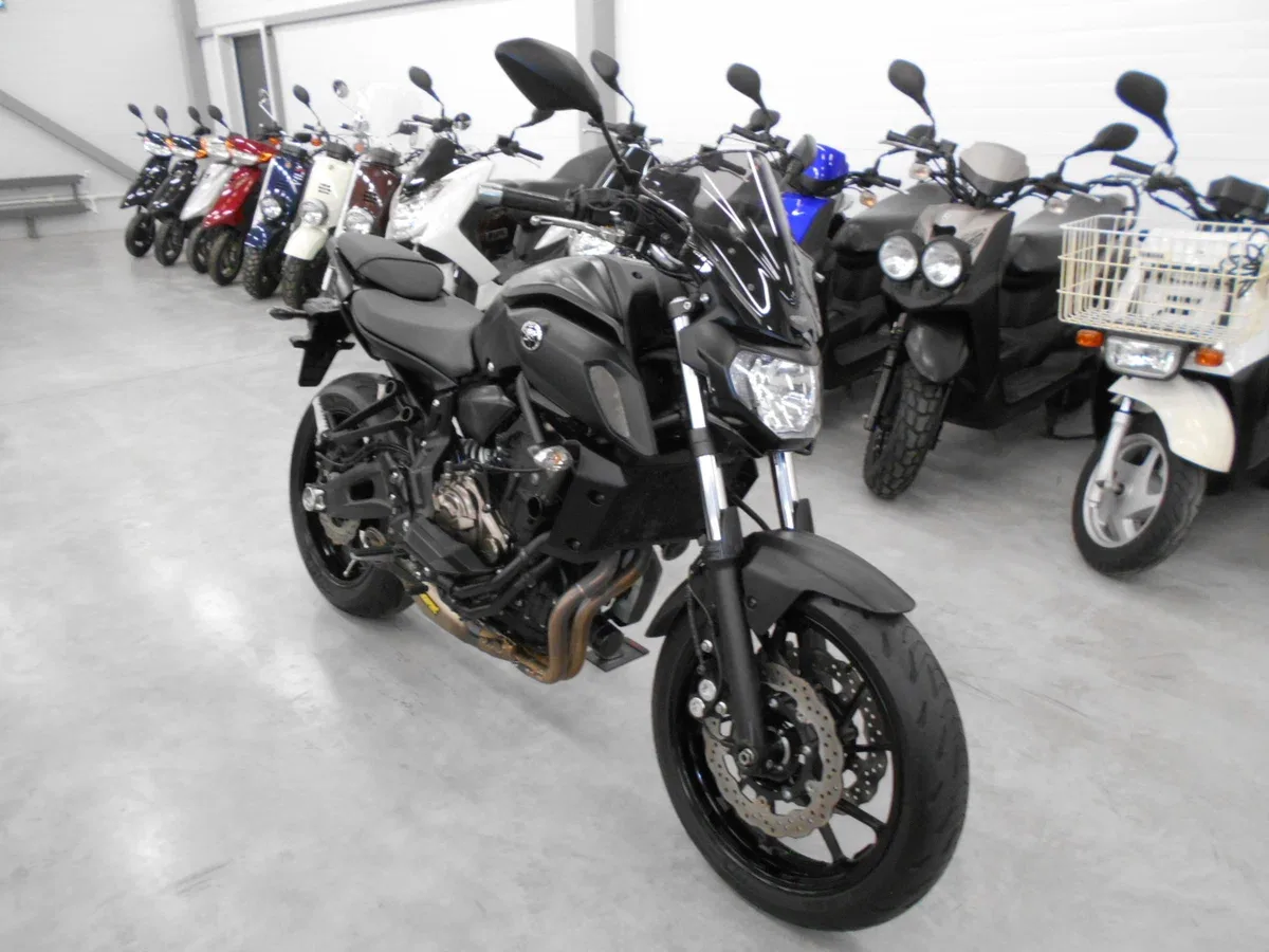 Yamaha MT-07