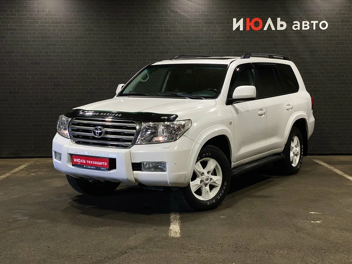 Toyota Land Cruiser 200 Series