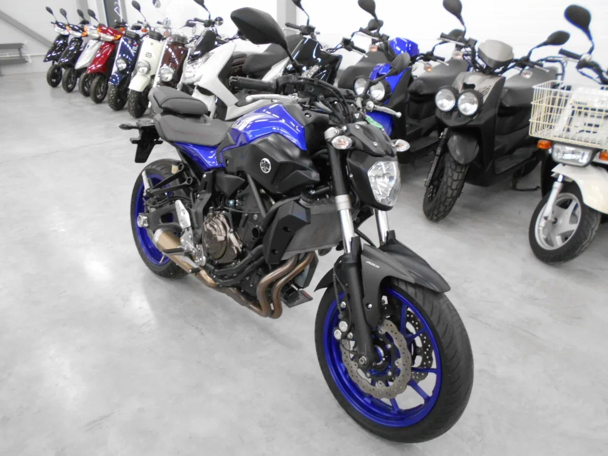 Yamaha MT-07