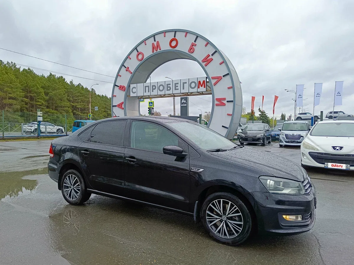 Volkswagen Polo V Рестайлинг