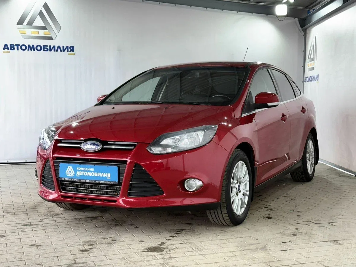 Ford Focus III