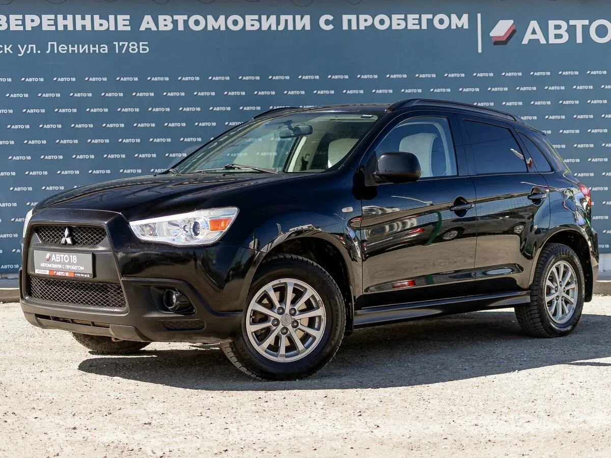 Mitsubishi ASX I