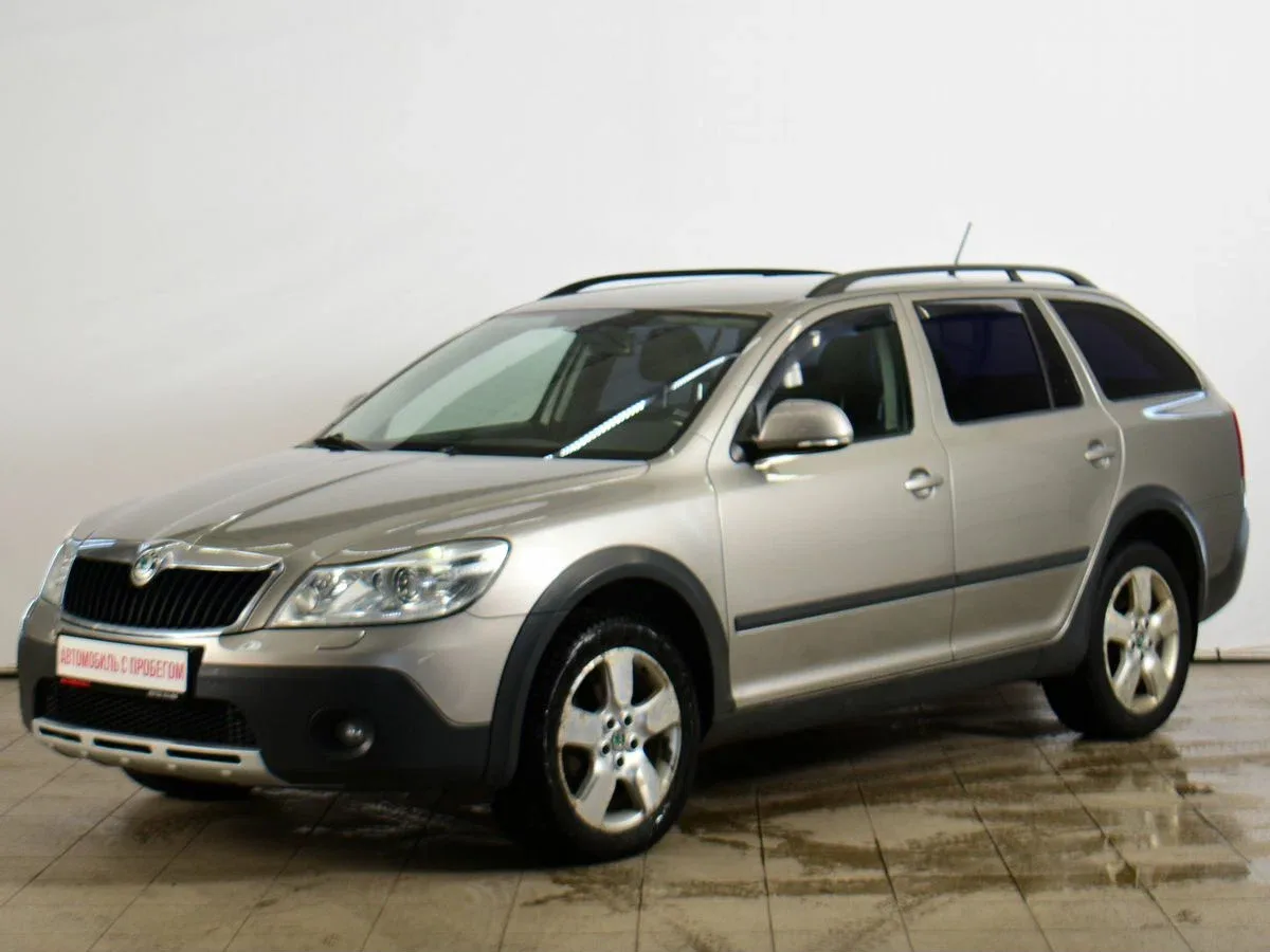 Skoda Octavia II (A5) Рестайлинг