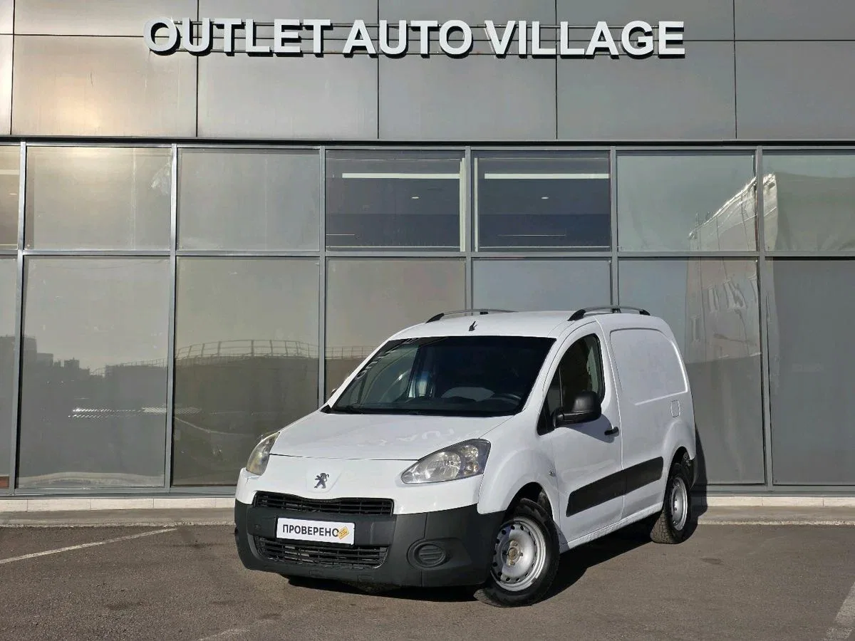 Peugeot Partner II Рестайлинг