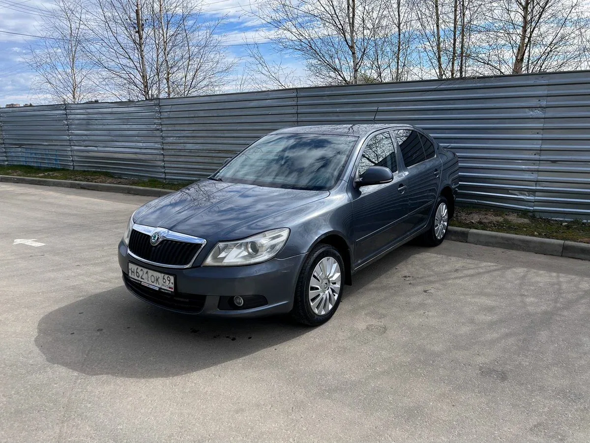 Skoda Octavia II (A5) Рестайлинг